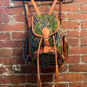 Leather Festival Backpck